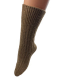 Women's Premium Cable Knit Wool Dress Socks Made in Korea