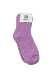 Women's Super Soft Plain Coloured Fluffy Bed Socks Made in Korea