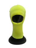 Unisex Knitted Fluro Neon Balaclava Beanies