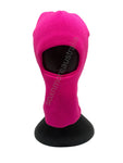 Unisex Knitted Fluro Neon Balaclava Beanies