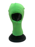 Unisex Knitted Fluro Neon Balaclava Beanies