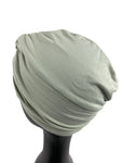 Women's Ultra Soft Knotted Turban Chemo Head Cover Stretch Bandana