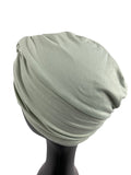 Women's Ultra Soft Knotted Turban Chemo Head Cover Stretch Bandana