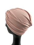 Women's Ultra Soft Knotted Turban Chemo Head Cover Stretch Bandana