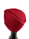 Women's Ultra Soft Knotted Turban Chemo Head Cover Stretch Bandana