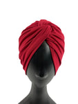 Women's Ultra Soft Knotted Turban Chemo Head Cover Stretch Bandana