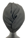 Women's Ultra Soft Knotted Turban Chemo Head Cover Stretch Bandana