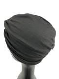 Women's Ultra Soft Knotted Turban Chemo Head Cover Stretch Bandana