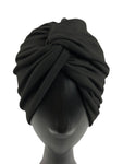 Women's Ultra Soft Knotted Turban Chemo Head Cover Stretch Bandana