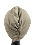 Women's Ultra Soft Knotted Turban Chemo Head Cover Stretch Bandana