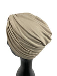 Women's Ultra Soft Knotted Turban Chemo Head Cover Stretch Bandana