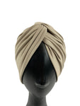 Women's Ultra Soft Knotted Turban Chemo Head Cover Stretch Bandana