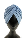 Women's Ultra Soft Knotted Turban Chemo Head Cover Stretch Bandana