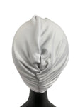 Women's Ultra Soft Knotted Turban Chemo Head Cover Stretch Bandana