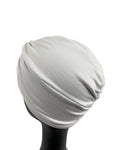 Women's Ultra Soft Knotted Turban Chemo Head Cover Stretch Bandana