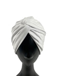 Women's Ultra Soft Knotted Turban Chemo Head Cover Stretch Bandana