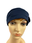 Women's Ultra Soft Floral Beanie Chemo Head Cover Stretch Bandana