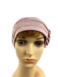 Women's Ultra Soft Floral Beanie Chemo Head Cover Stretch Bandana