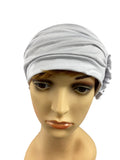 Women's Ultra Soft Floral Beanie Chemo Head Cover Stretch Bandana