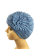 Women's Ultra Soft Floral Beanie Chemo Head Cover Stretch Bandana