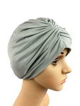 Women's Ultra Soft Floral Beanie Chemo Head Cover Stretch Bandana