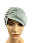 Women's Ultra Soft Floral Beanie Chemo Head Cover Stretch Bandana