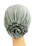 Women's Ultra Soft Floral Beanie Chemo Head Cover Stretch Bandana