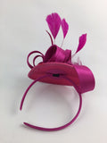 Women's Satin Finished Fashion Fascinators