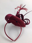 Women's Satin Finished Fashion Fascinators