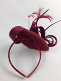 Women's Satin Finished Fashion Fascinators