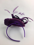 Women's Satin Finished Fashion Fascinators