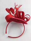 Women's Satin Finished Fashion Fascinators