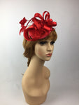 Women's Satin Finished Fashion Fascinators