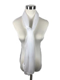 Women's Chiffon Style Sheer Fashion Scarf/Shawl