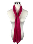 Women's Chiffon Style Sheer Fashion Scarf/Shawl