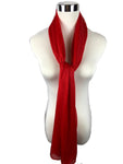 Women's Chiffon Style Sheer Fashion Scarf/Shawl