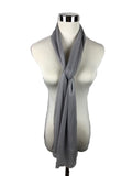 Women's Chiffon Style Sheer Fashion Scarf/Shawl