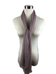 Women's Chiffon Style Sheer Fashion Scarf/Shawl