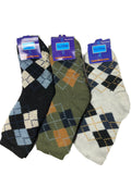 Men's Super Fluffy Thick Non-Slip Bed Socks Slipper Socks SET OF 3x PAIRS