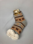 Women's Super Fluffy Thick Non-Slip Bed Socks Slipper Socks SET OF 3x PAIRS