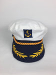 Sailor Captain Cap Marine Admiral Style Costume Hat