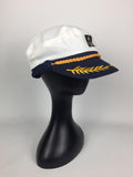 Sailor Captain Cap Marine Admiral Style Costume Hat