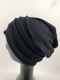 Women's Soft Cotton Beanie Chemo Head Cover Stretch Bandana