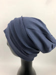 Women's Soft Cotton Beanie Chemo Head Cover Stretch Bandana