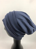 Women's Soft Cotton Beanie Chemo Head Cover Stretch Bandana