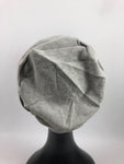 Women's Soft Cotton Cinched Beanie Chemo Head Cover Stretch Bandana