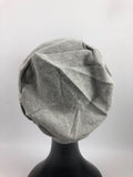 Women's Soft Cotton Cinched Beanie Chemo Head Cover Stretch Bandana