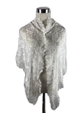 Women's Large Triangle Lace Scarf Catholic Mass Veil