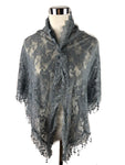 Women's Large Triangle Lace Scarf Catholic Mass Veil