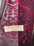 Paisley Pattern Pashmina Silk Blend Scarf/Shawl